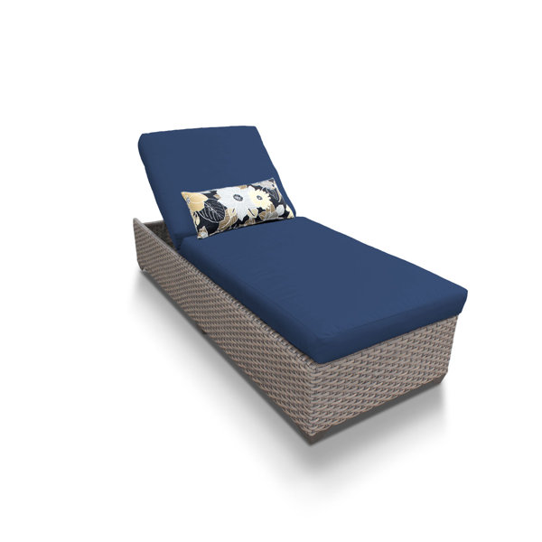 Sol 72 Outdoor™ Tanisha All Weather Wicker Chaise Lounge & Reviews
